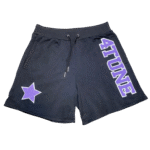 4Tune Violet Mesh Shorts