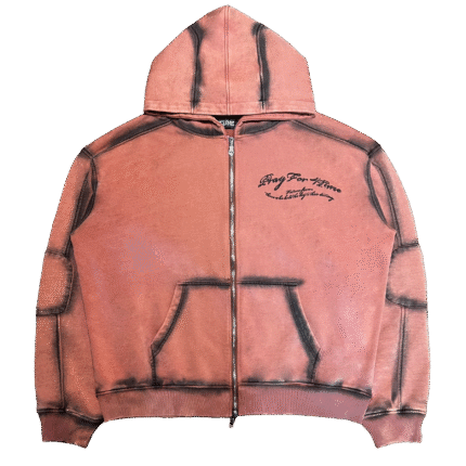 4tune Valor zip up - Cherry